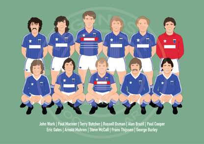 Ipswich Town 1980s XI