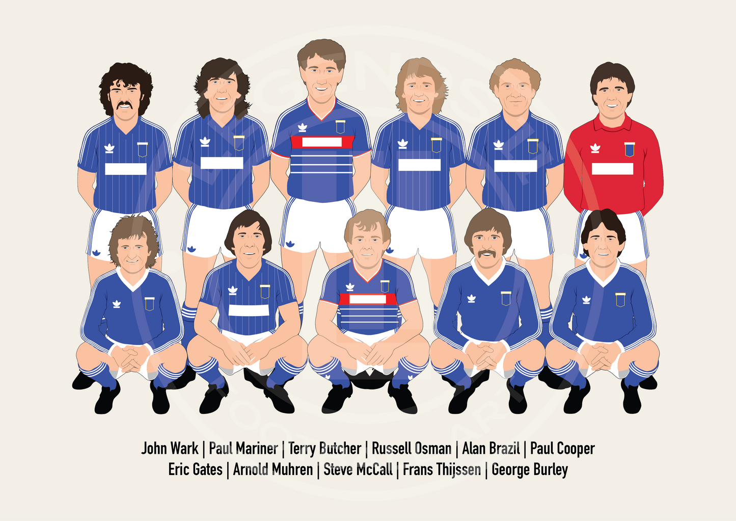 Ipswich Town 1980s XI