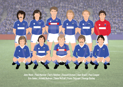 Ipswich Town 1980s XI