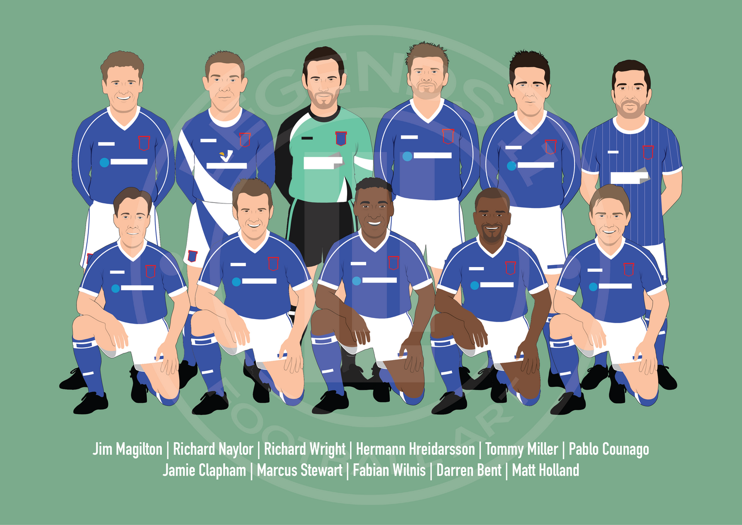 Ipswich Town 2000s XI