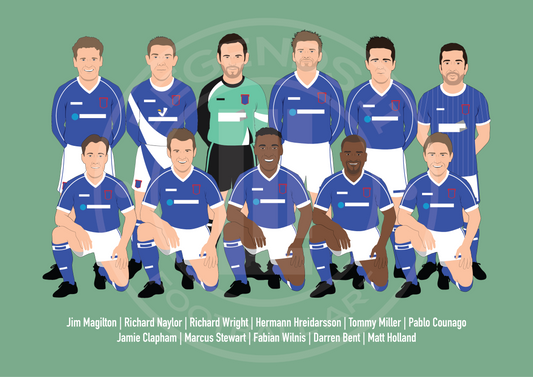 Ipswich Town 2000s XI