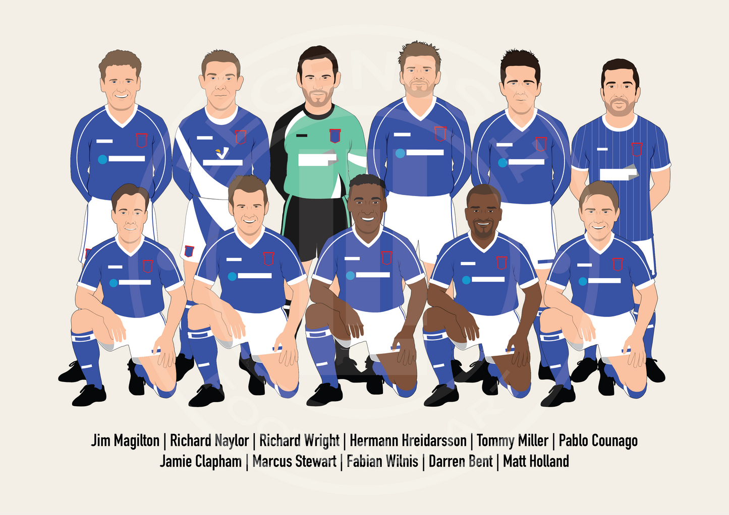 Ipswich Town 2000s XI