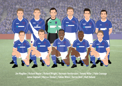 Ipswich Town 2000s XI