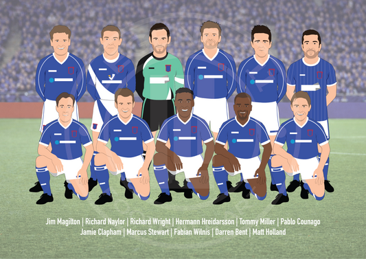 Ipswich Town 2000s XI
