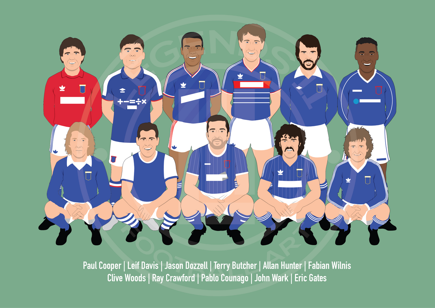 Ipswich Town Custom XI