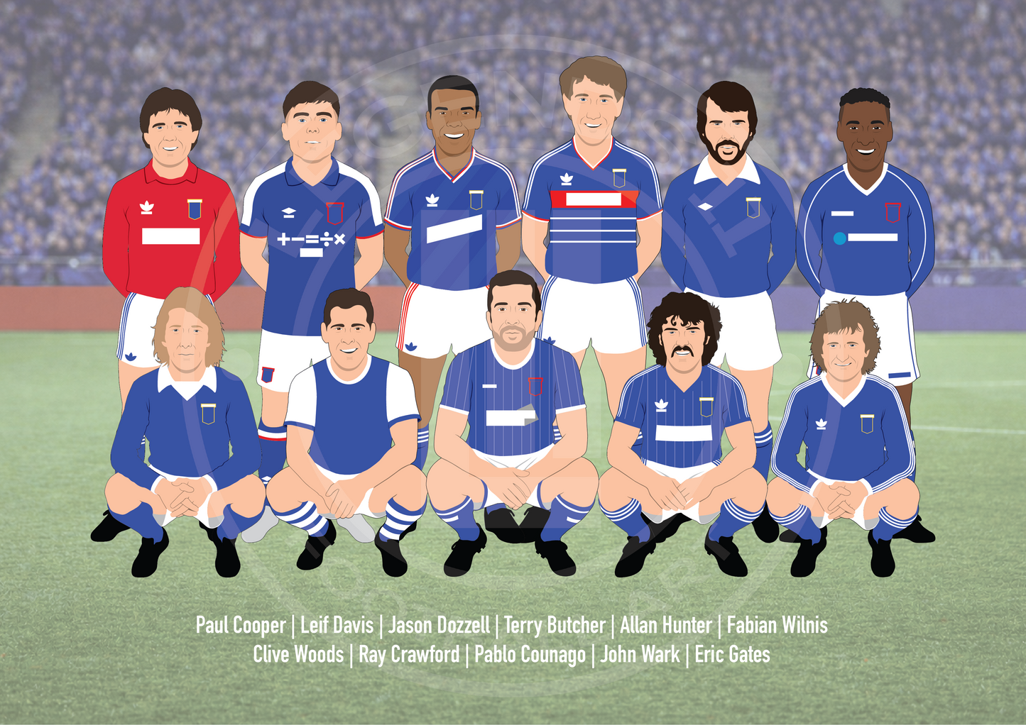 Ipswich Town Custom XI