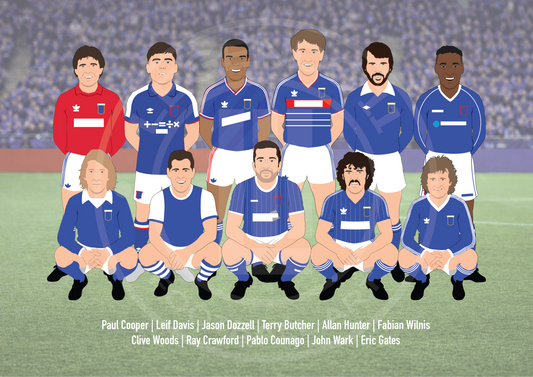 Ipswich Town Custom XI
