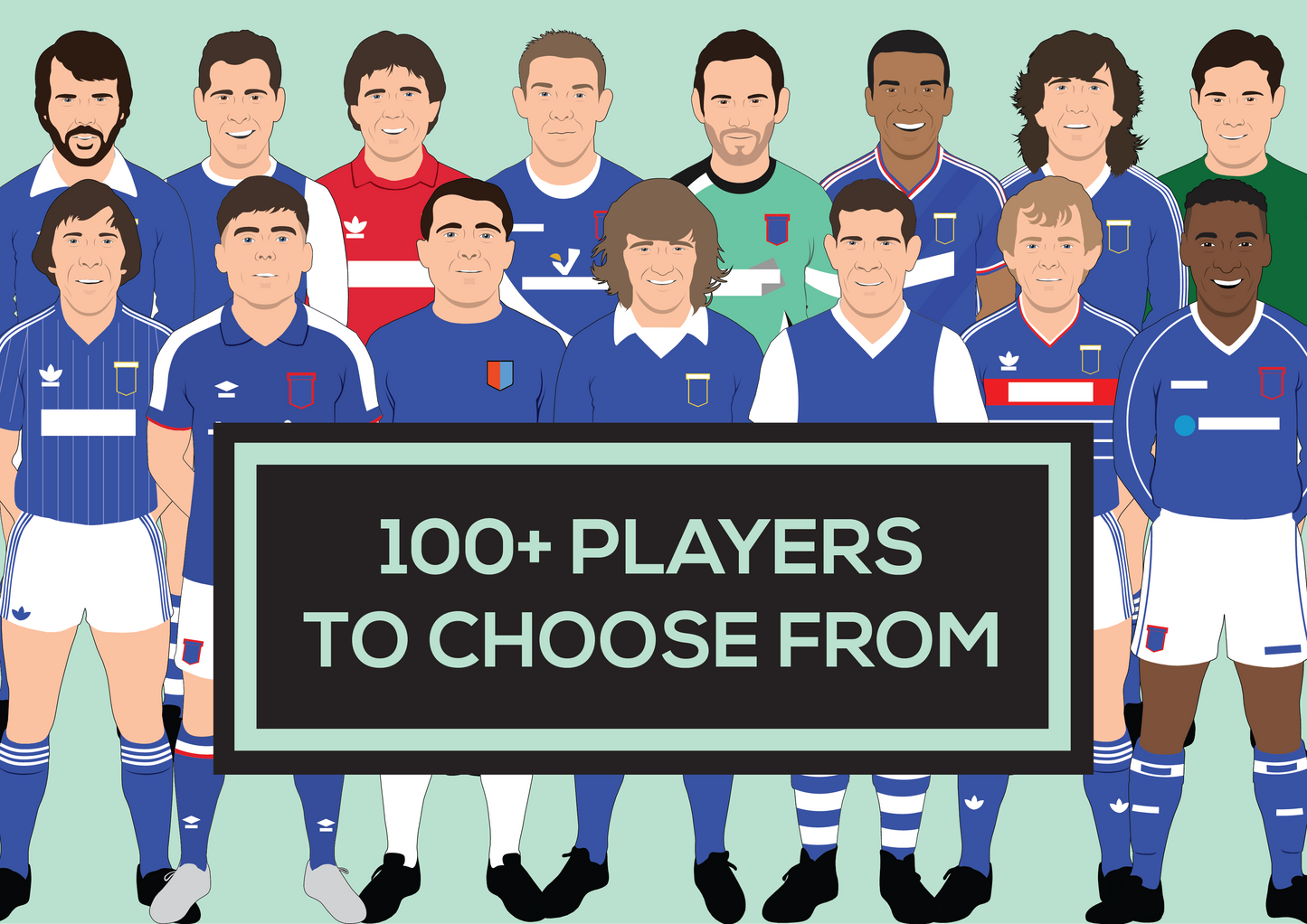 Ipswich Town Custom XI