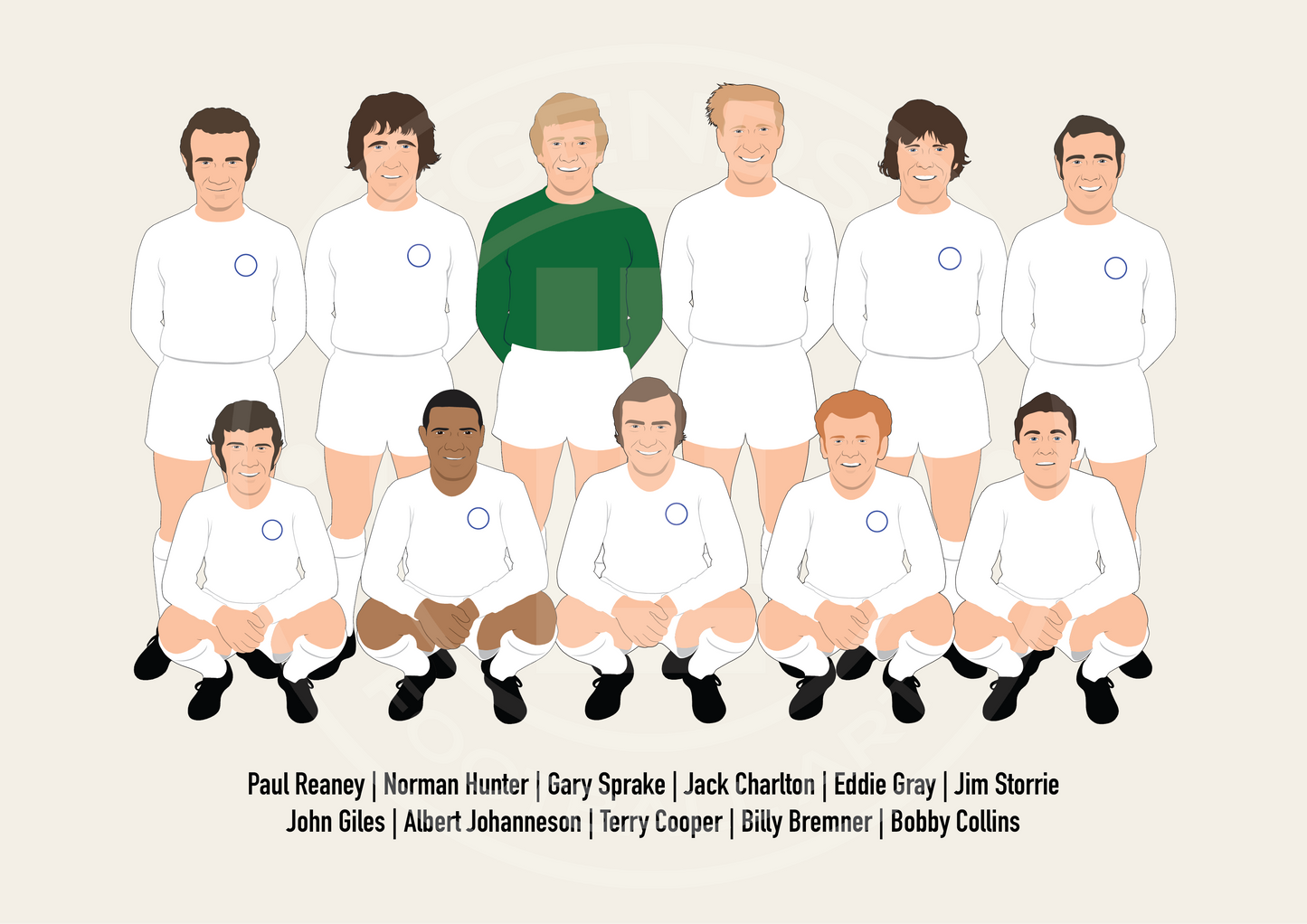 Leeds United 1960s XI