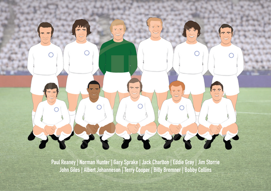 Leeds United 1960s XI