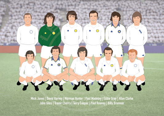 Leeds United 1970s XI