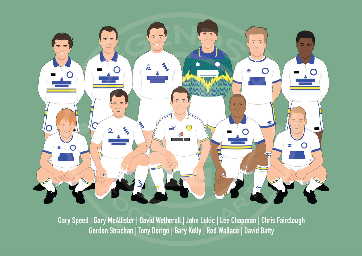 Leeds United 1990s XI