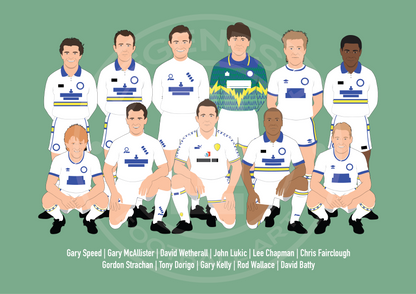 Leeds United 1990s XI