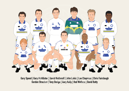 Leeds United 1990s XI
