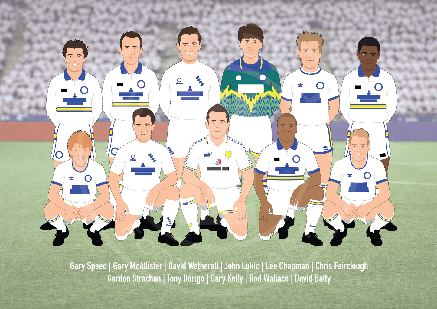 Leeds United 1990s XI