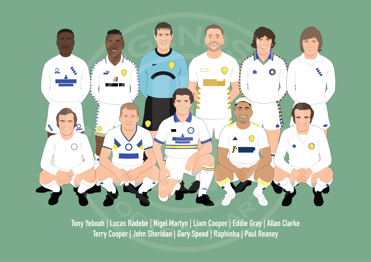 Leeds United Custom XI