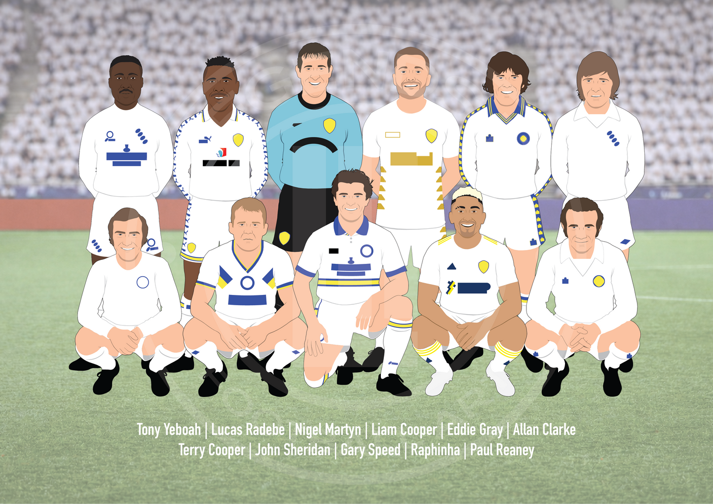Leeds United Custom XI