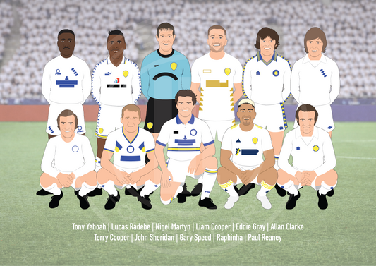 Leeds United Custom XI