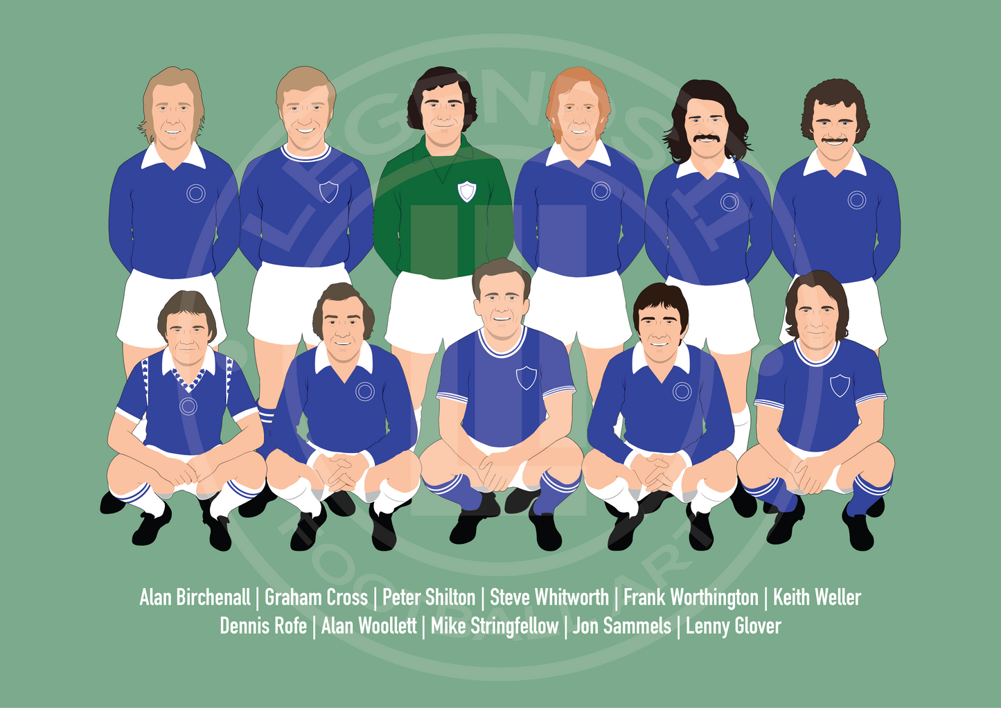 Leicester City 1970s XI