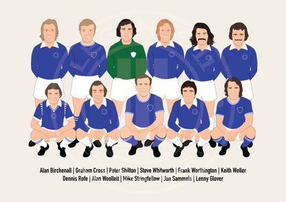Leicester City 1970s XI