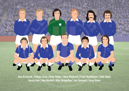 Leicester City 1970s XI
