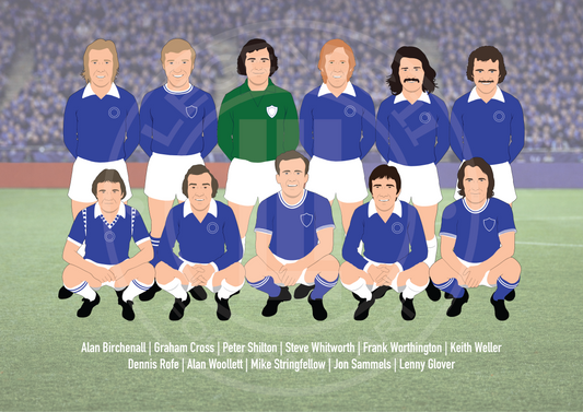 Leicester City 1970s XI