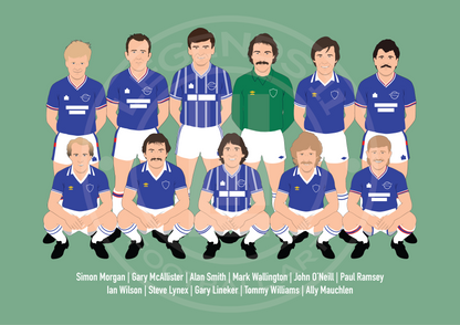 Leicester City 1980s XI