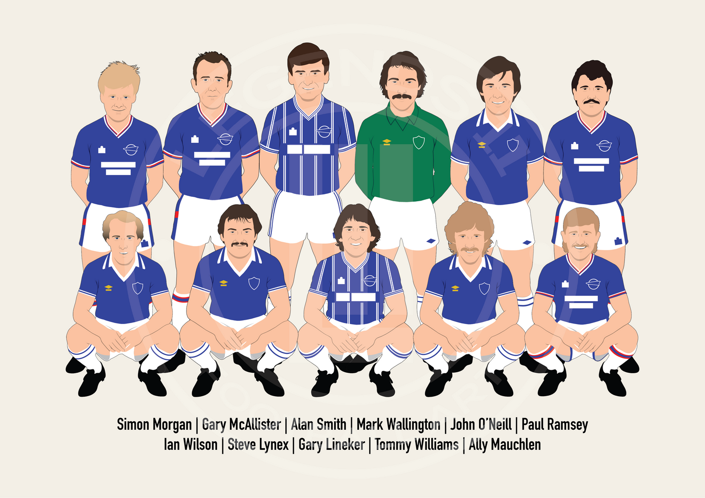 Leicester City 1980s XI