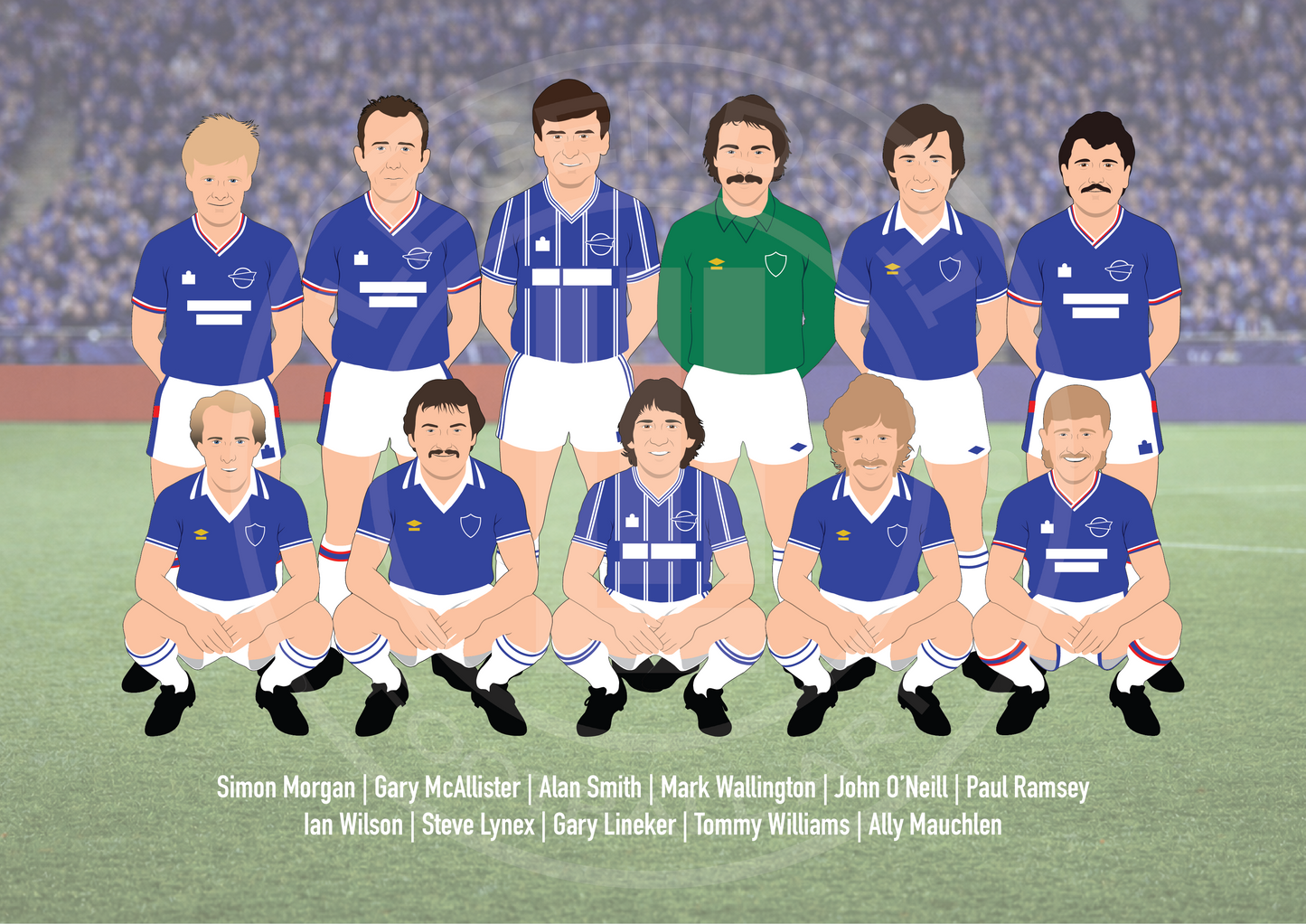 Leicester City 1980s XI