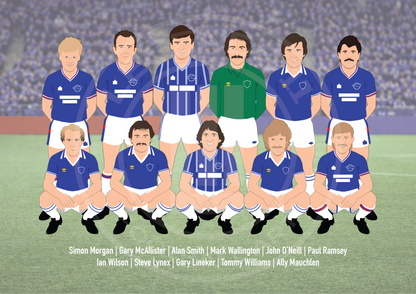 Leicester City 1980s XI