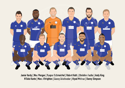 Leicester City 2010s XI