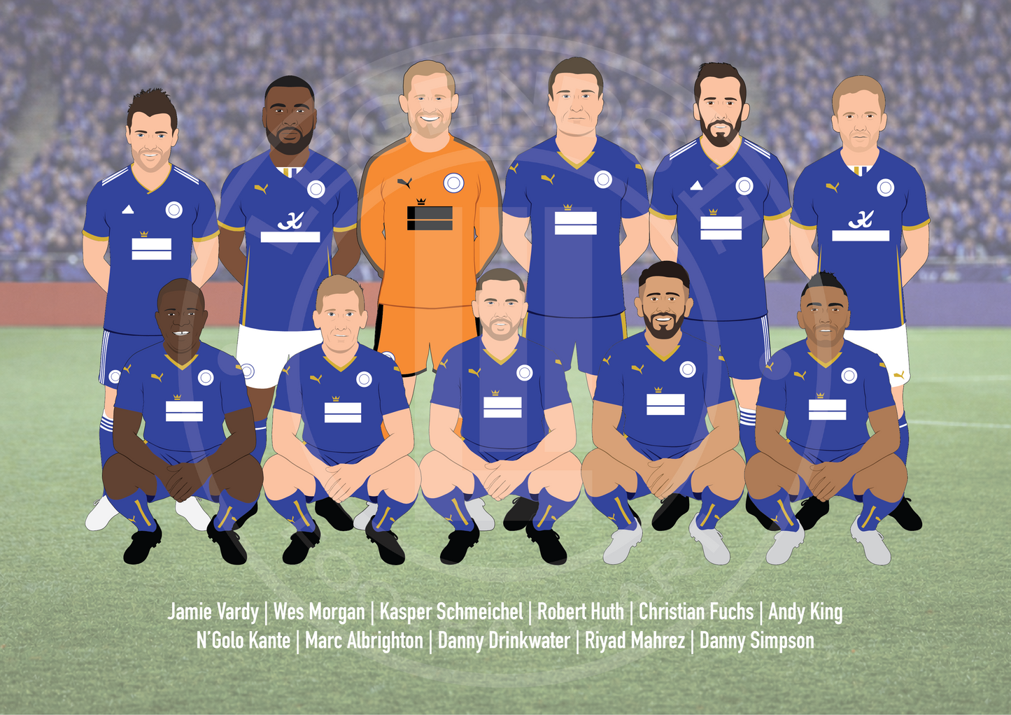Leicester City 2010s XI