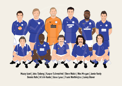 Leicester City Custom XI