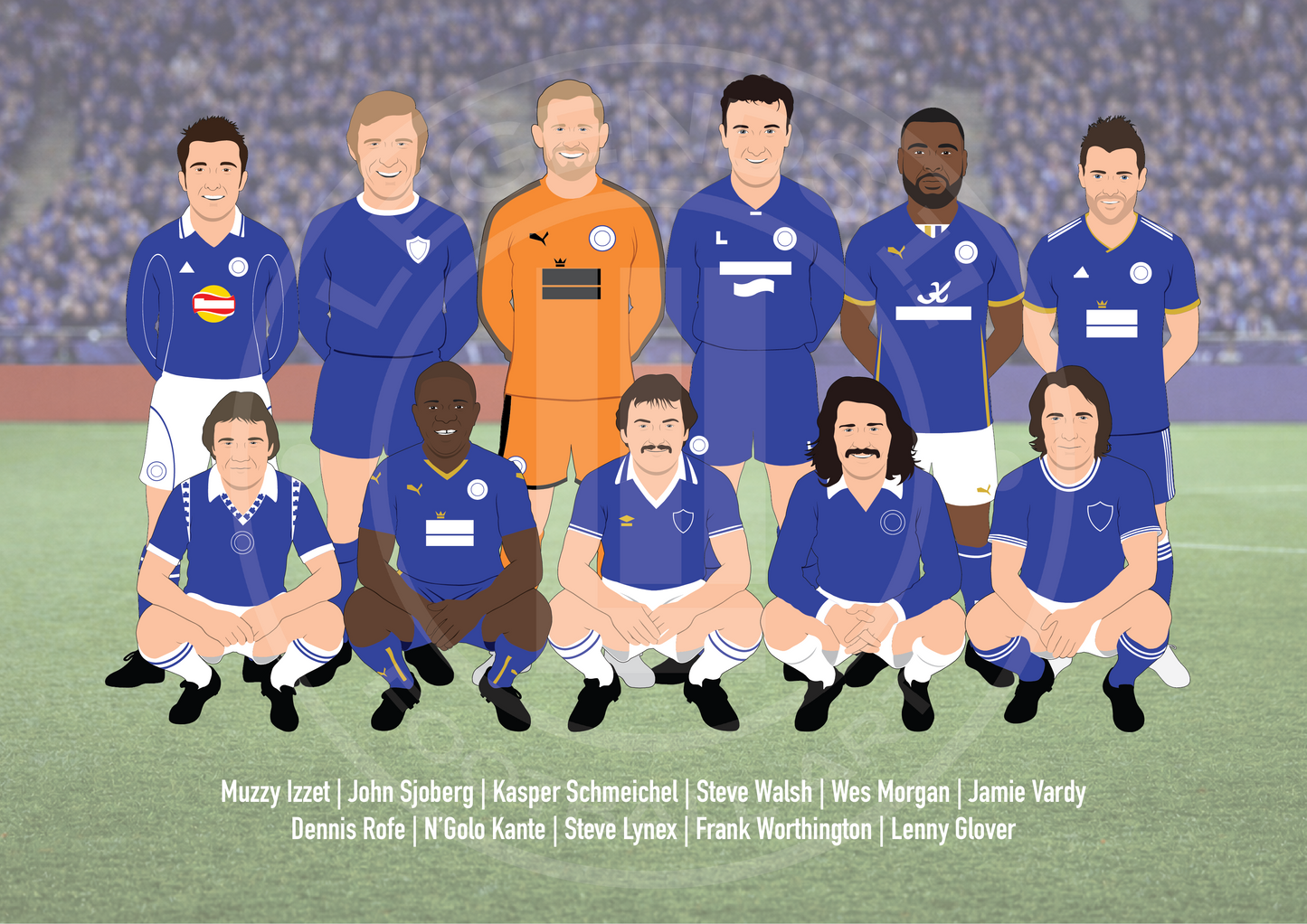 Leicester City Custom XI