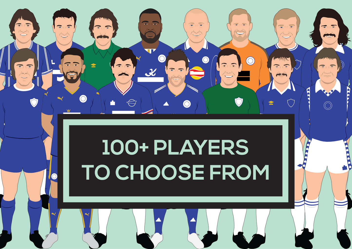 Leicester City Custom XI