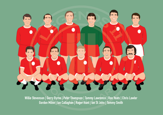 Liverpool 1960s XI