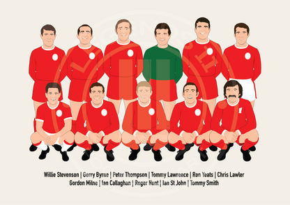 Liverpool 1960s XI