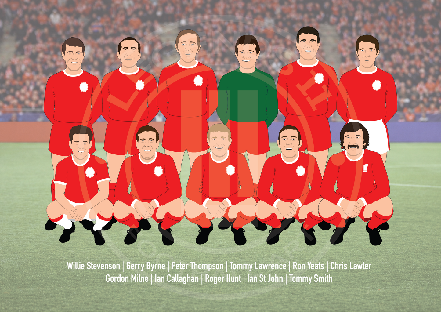Liverpool 1960s XI