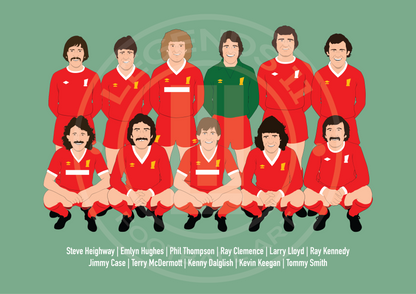 Liverpool 1970s XI
