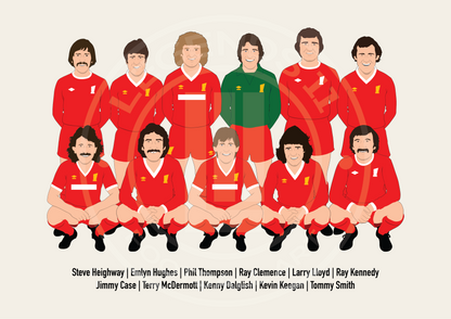 Liverpool 1970s XI