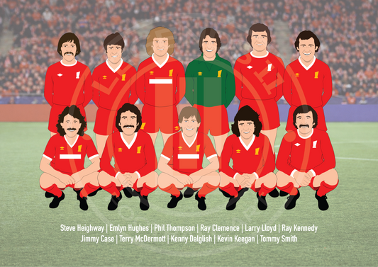 Liverpool 1970s XI
