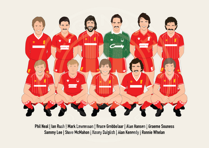 Liverpool 1980s XI