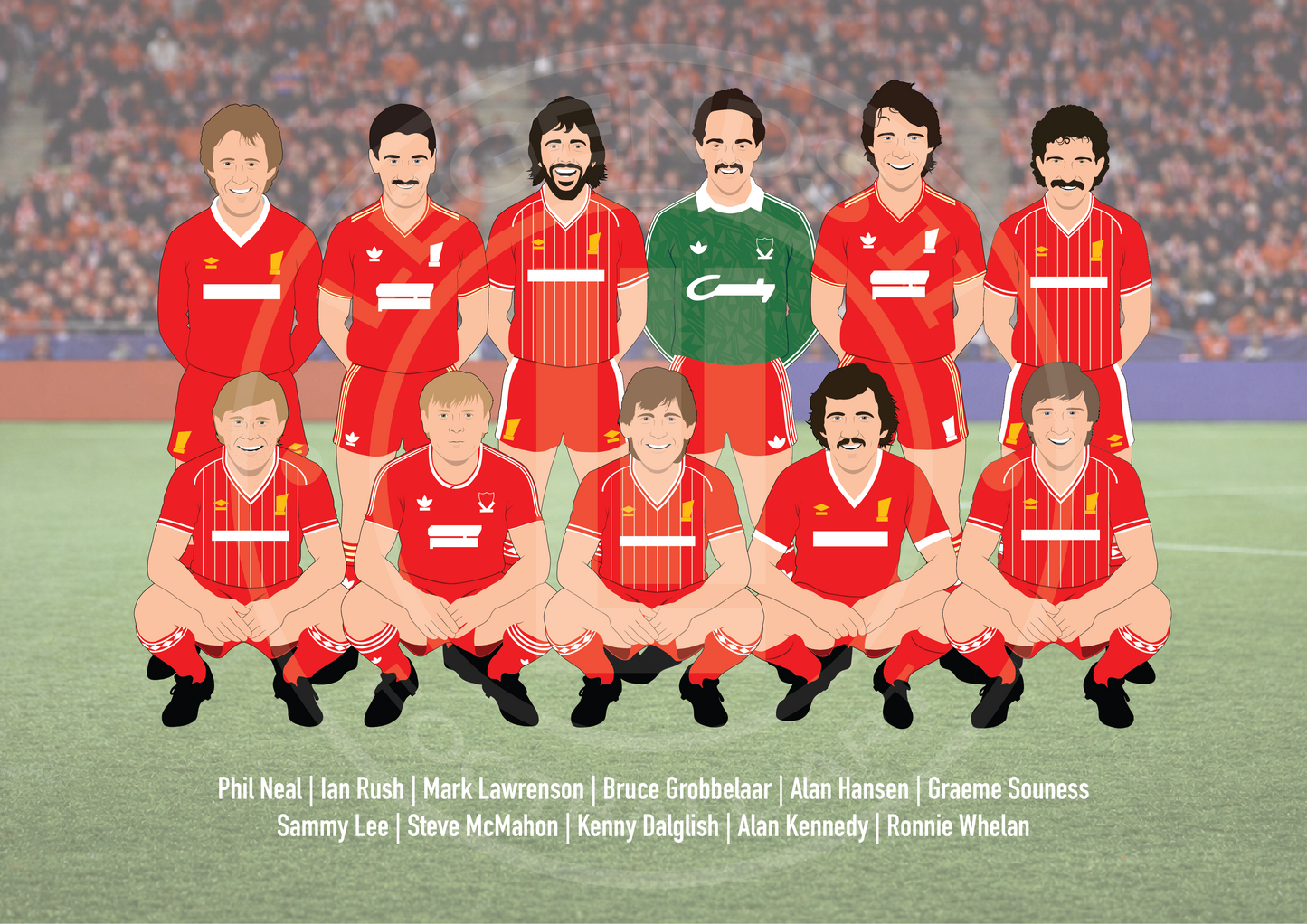 Liverpool 1980s XI