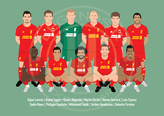 Liverpool 2010s XI