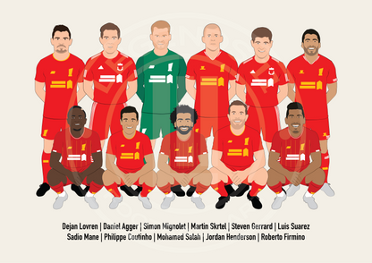 Liverpool 2010s XI
