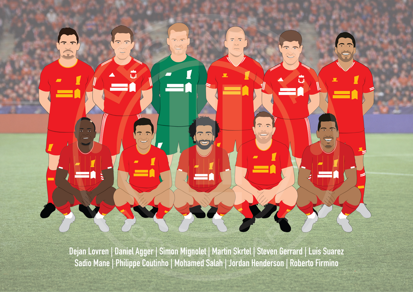 Liverpool 2010s XI