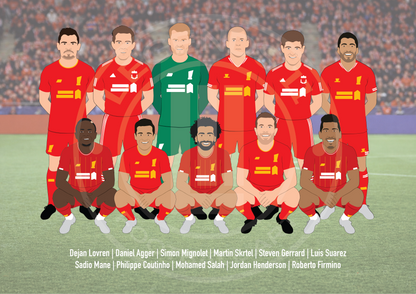 Liverpool 2010s XI