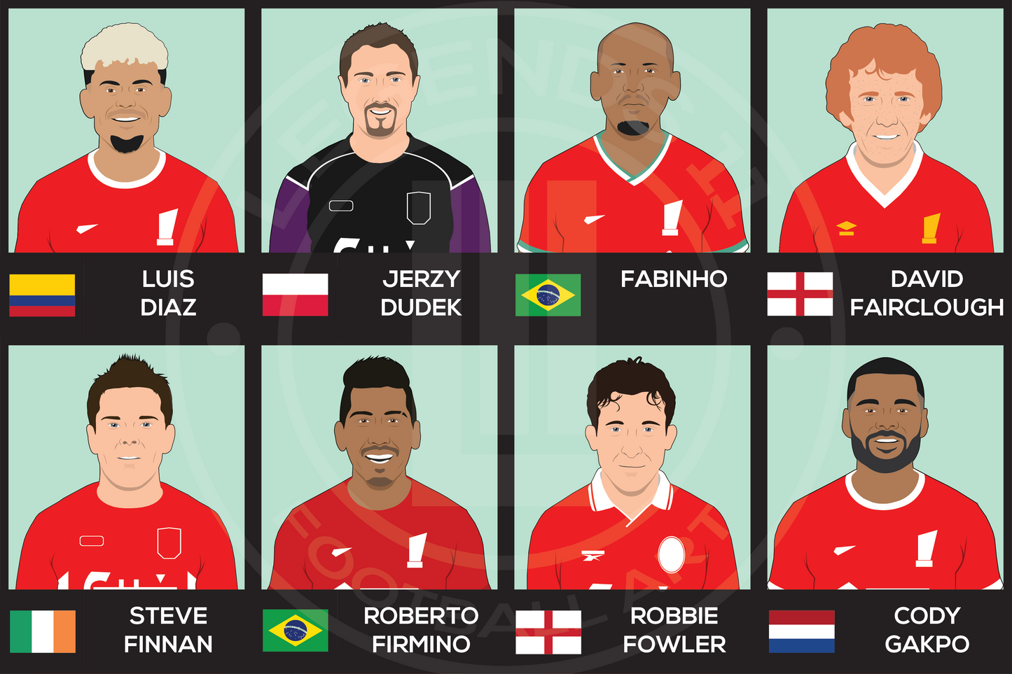 Liverpool Custom XI