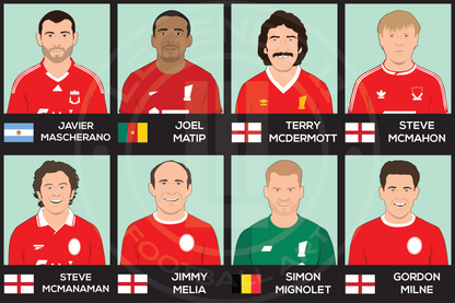 Liverpool Custom XI