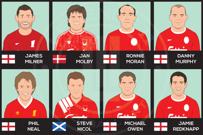Liverpool Custom XI